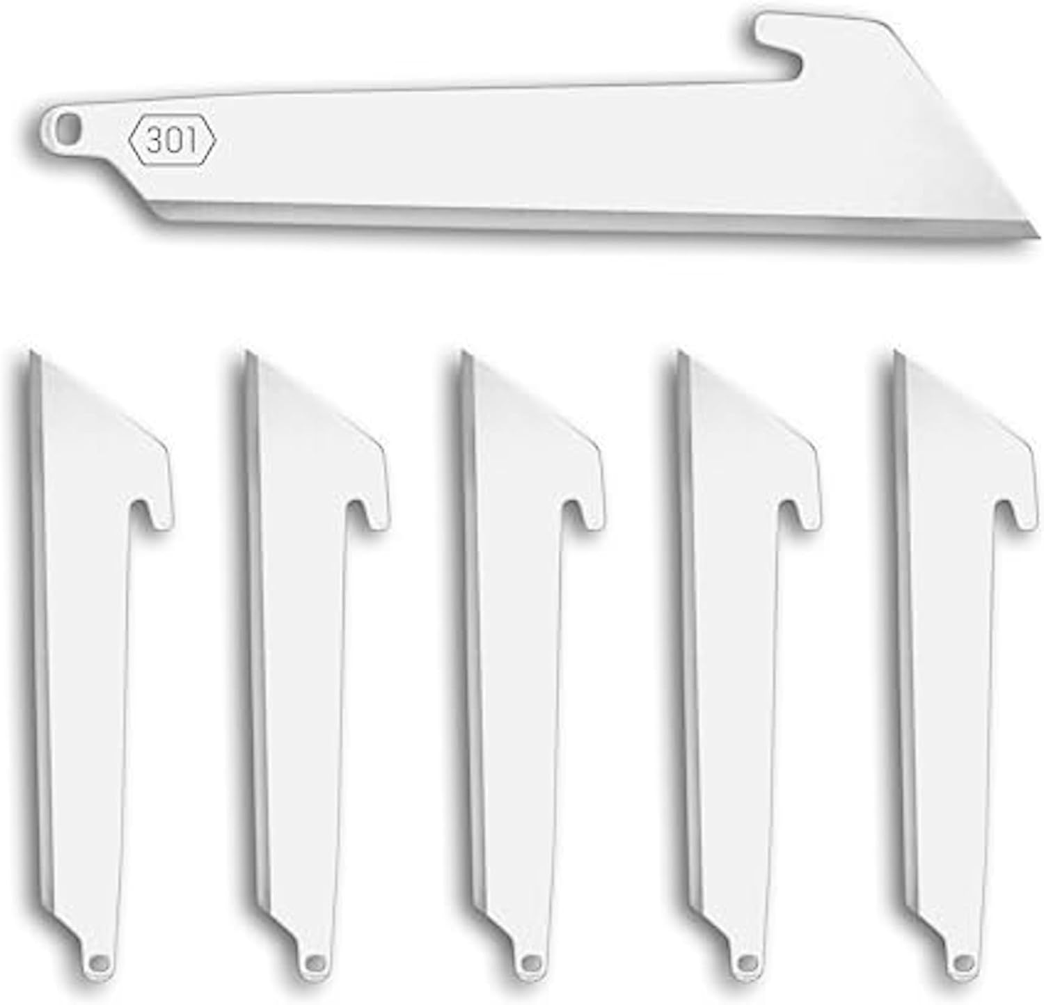 OUTDOOR EDGE RazorSafe 3.0" Utility Replacement Blades