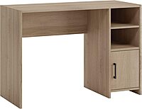 Sauder Beginnings Small Study Desk for Bedroom, Computer Desk for Small Spaces