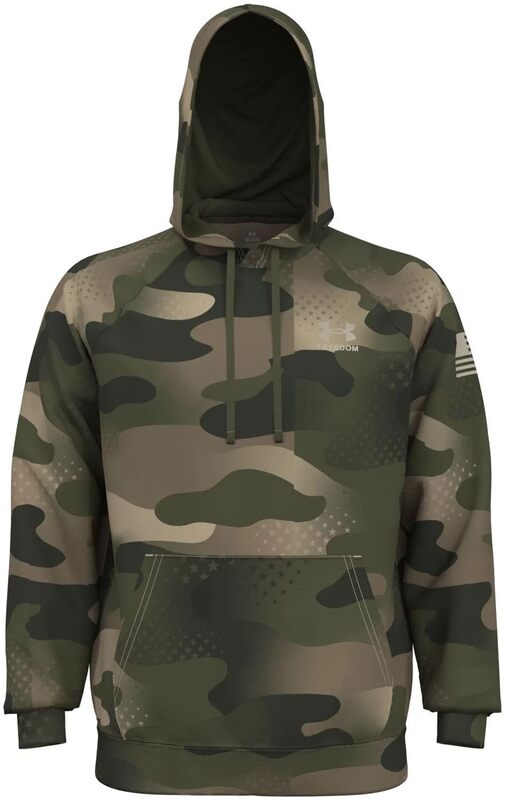 UNDER ARMOUR UA Freedom Rival Fleece Amp Hoodie