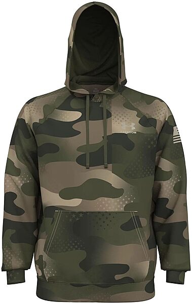 UNDER ARMOUR UA Freedom Rival Fleece Amp Hoodie