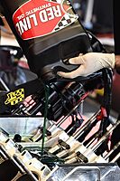 Mechanix Wear 7 Mil Heavy Duty Latex Disposable Gloves - Powder-Free, Textured Grip