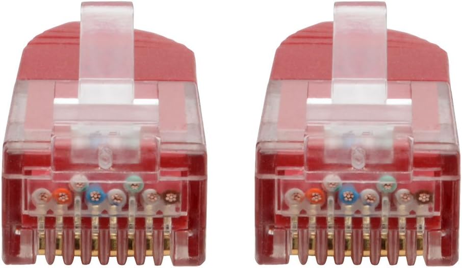 Tripp Lite Cat6 Gigabit Molded Patch Cable RJ45 M/M