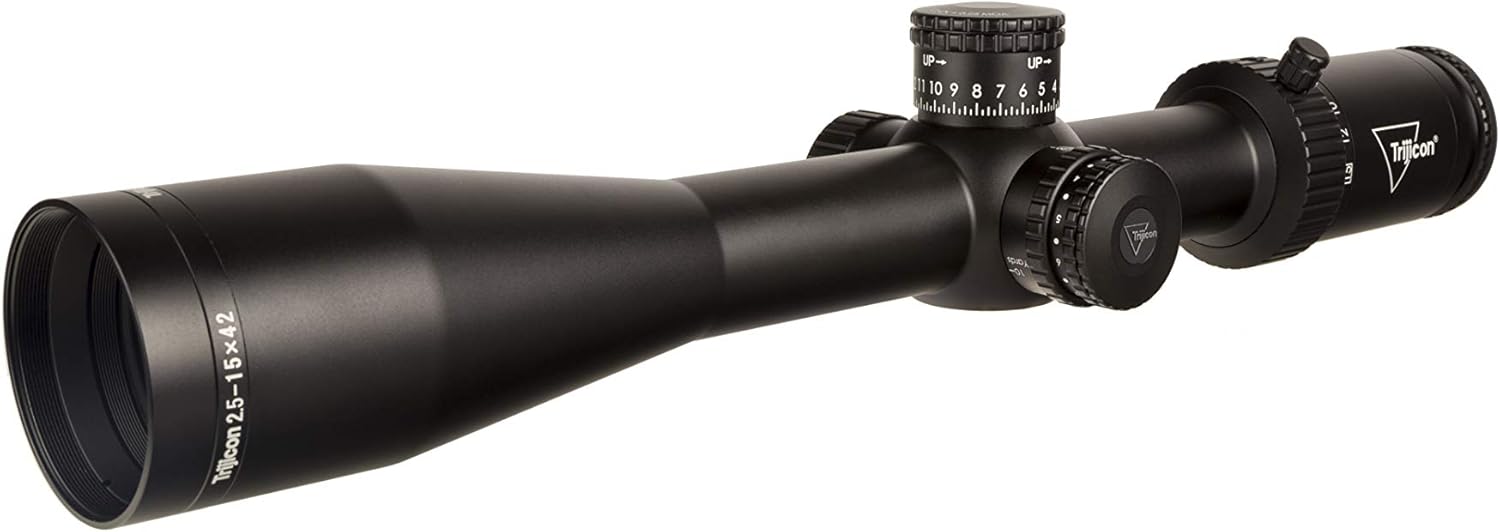 Trijicon Credo HX Illuminated Hunting Riflescope SFP