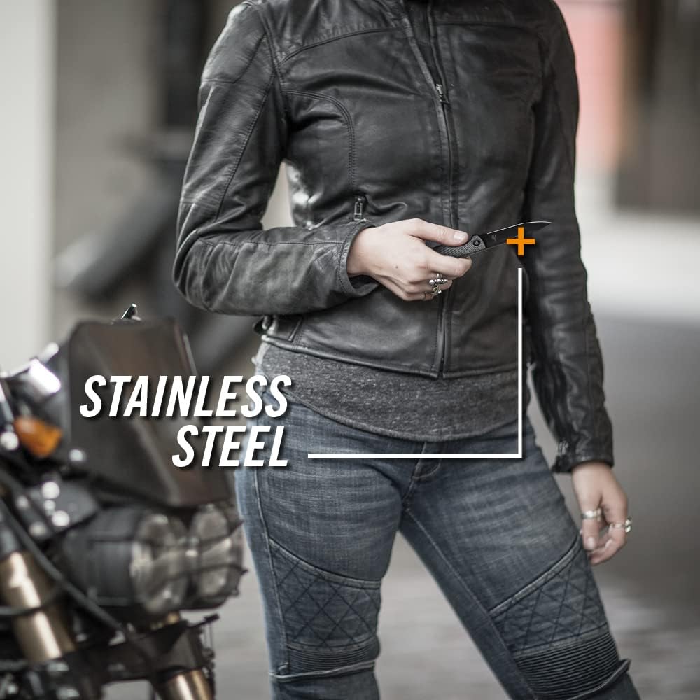 Gerber Gear Pocket Knife - Plain Edge Folding Knife