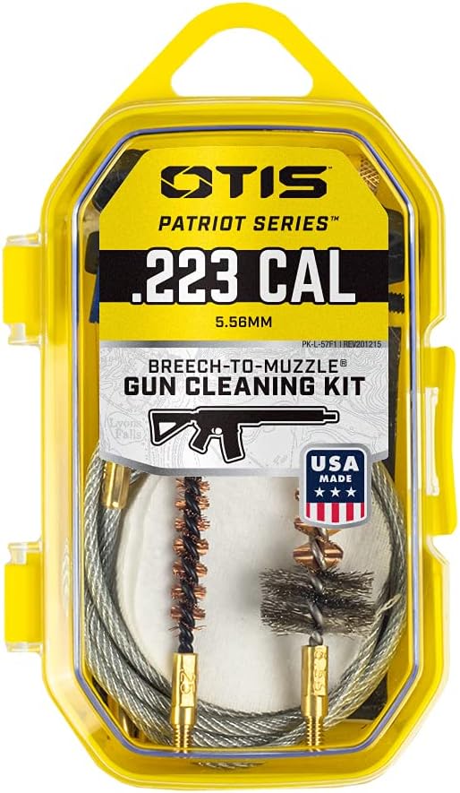 Otis Technology Patriot Series Breech-to-Muzzle Cleaning Kits