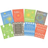 Barker Creek Art Prints Set of 8, Be Kind, Inspirational Art Prints with a Mindfulness Theme, 8" x 10", Suitable for Framing, Set of 8 (4187)