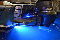 LUMITEC SeaBlaze Mini Underwater LED Boat Lights - Pair