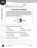 180 Days™: Science, Earth and Space Science for 2nd Grade Practice Workbook for Classroom and Home