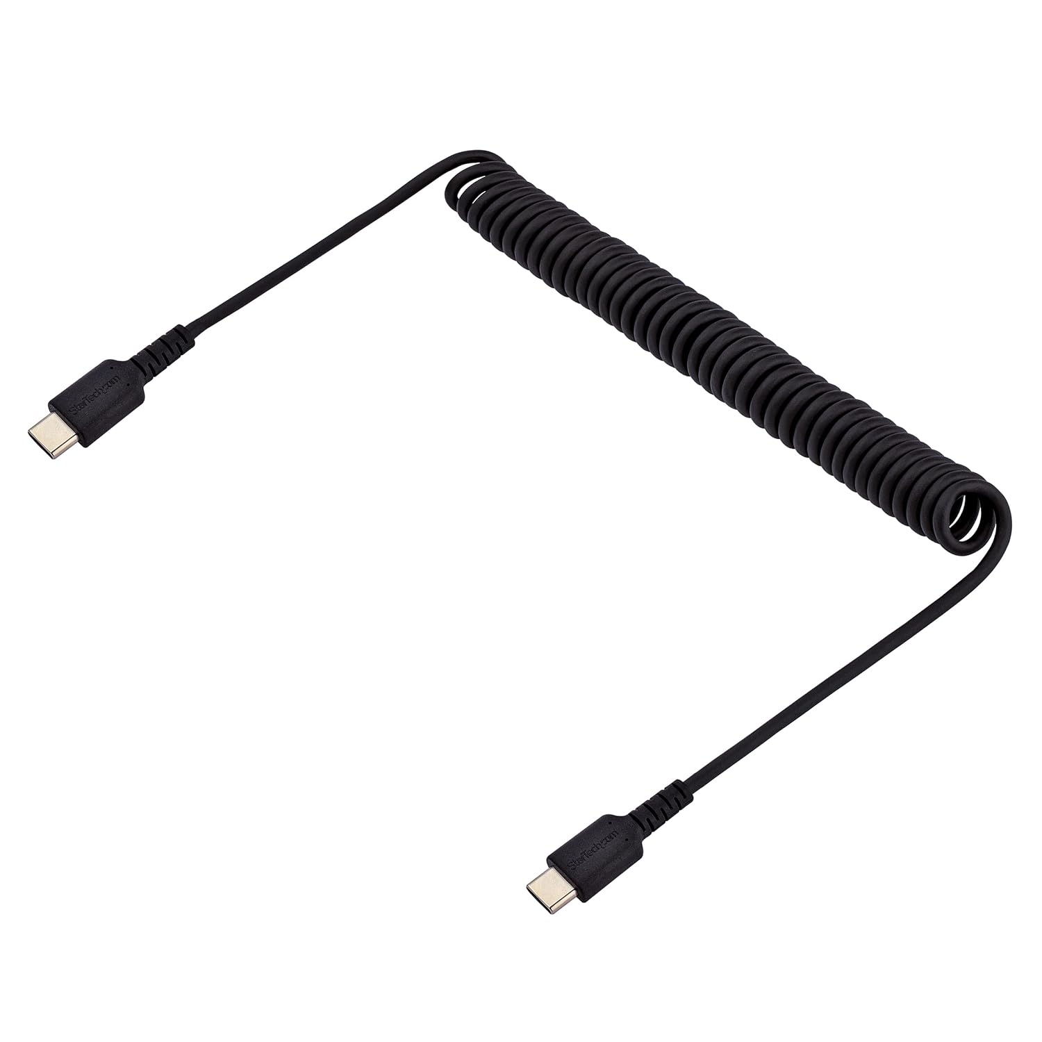 StarTech.com USB-C to USB-C Cable — Aramid Fiber, TPE Jacket, USB 2.0, 60W