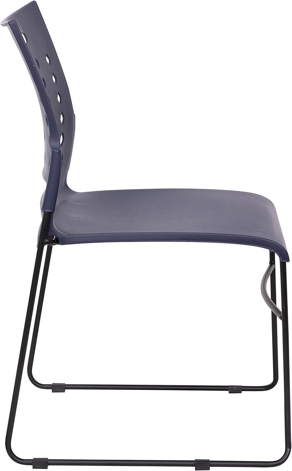 Flash Furniture Hercules Series 881 lb. Capacity Sled Base Stack Chair with Air-Vent Back