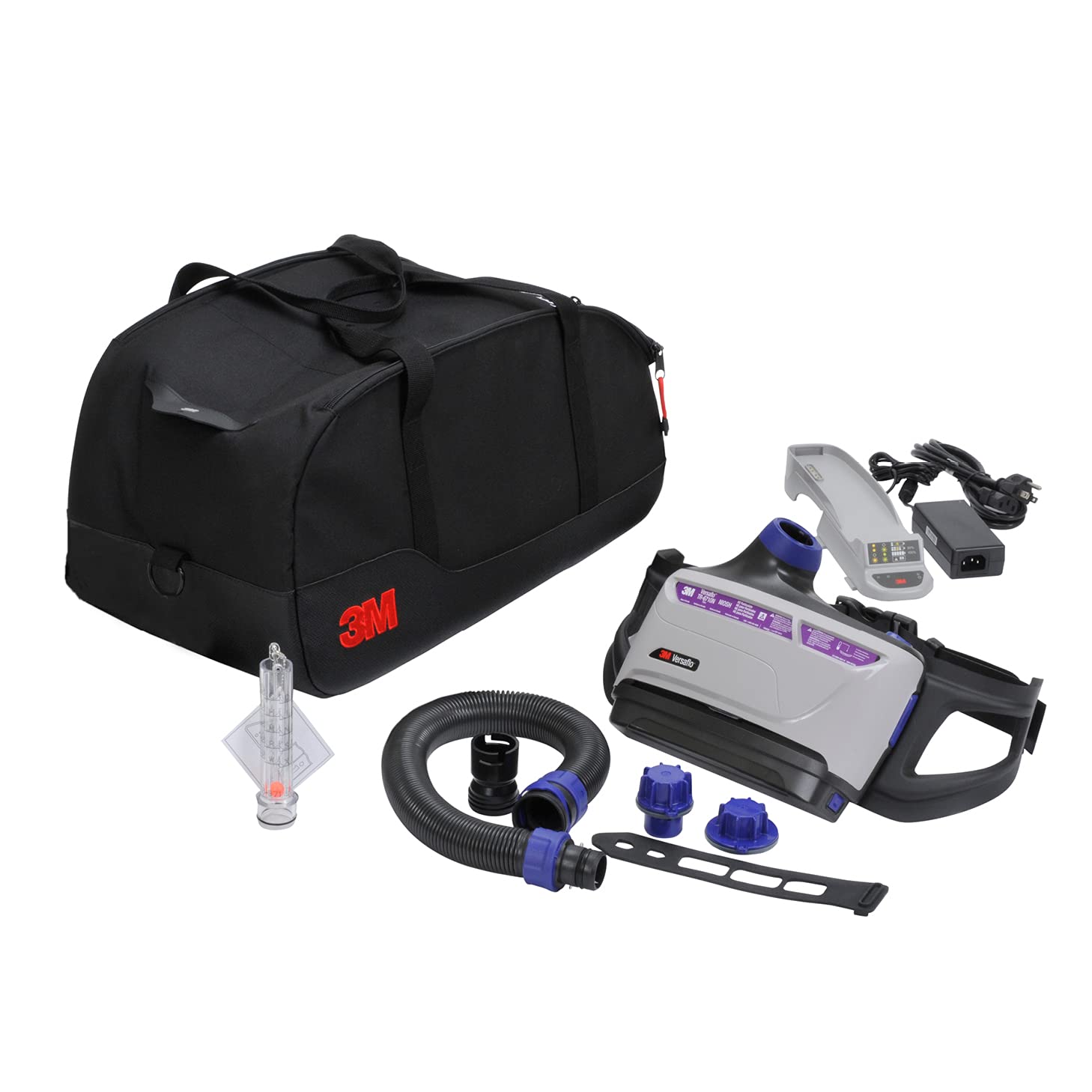 3M PAPR, Versaflo Carry Bag for Transporting and Storing Powered Air Purifying Respirator