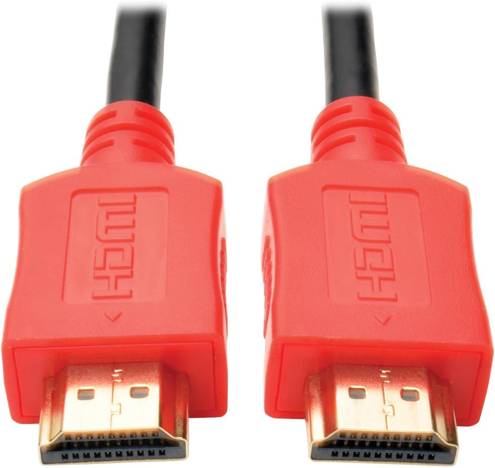 TRIPP LITE High-Speed HDMI Cable with Digital Video and Audio, Ultra HD 4K