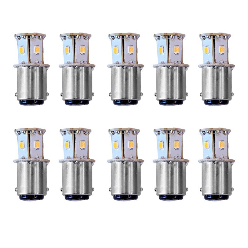 Warm White LED Bulbs *10-Pack by Scandvik