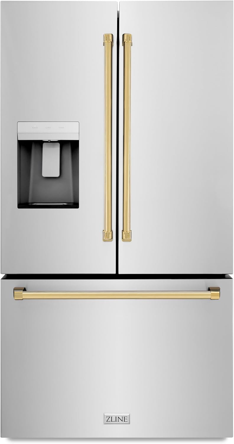 ZLINE Autograph - Refrigerador de profundidadde 36 pulgadas ZLINE Autograph - Refrigerador de profundidadde 36 pulgadas