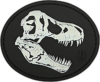 MAXPEDITION T-Rex Skull Morale Patch