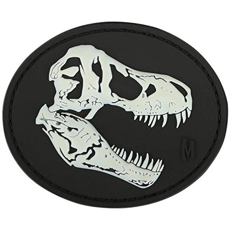 MAXPEDITION T-Rex Skull Morale Patch