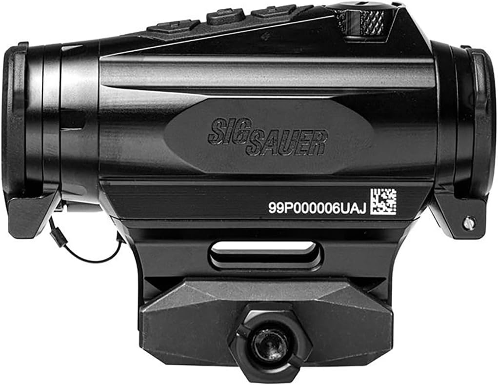 Sig Sauer ROMEO4XT-PRO MIL-SPEC 1x20MM Red Dot Sight, Durable Hunting Shooting Targeting Waterproof Fogproof Closed Red Dot