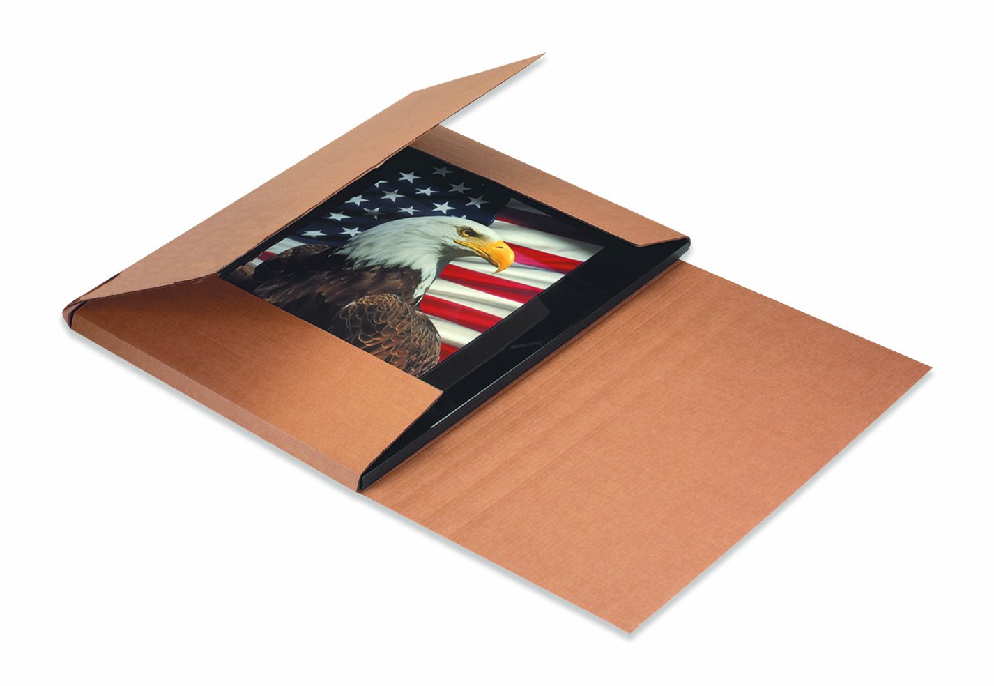 Aviditi Brown Kraft Jumbo Mailing Boxes, 48 x 24 x 6 Inches, Pack of 20, Jumbo Easy-Fold, Crush-Proof, for Shipping