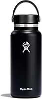 Hydro Flask Wide Mouth Insulated Water Bottle with Flex Cap