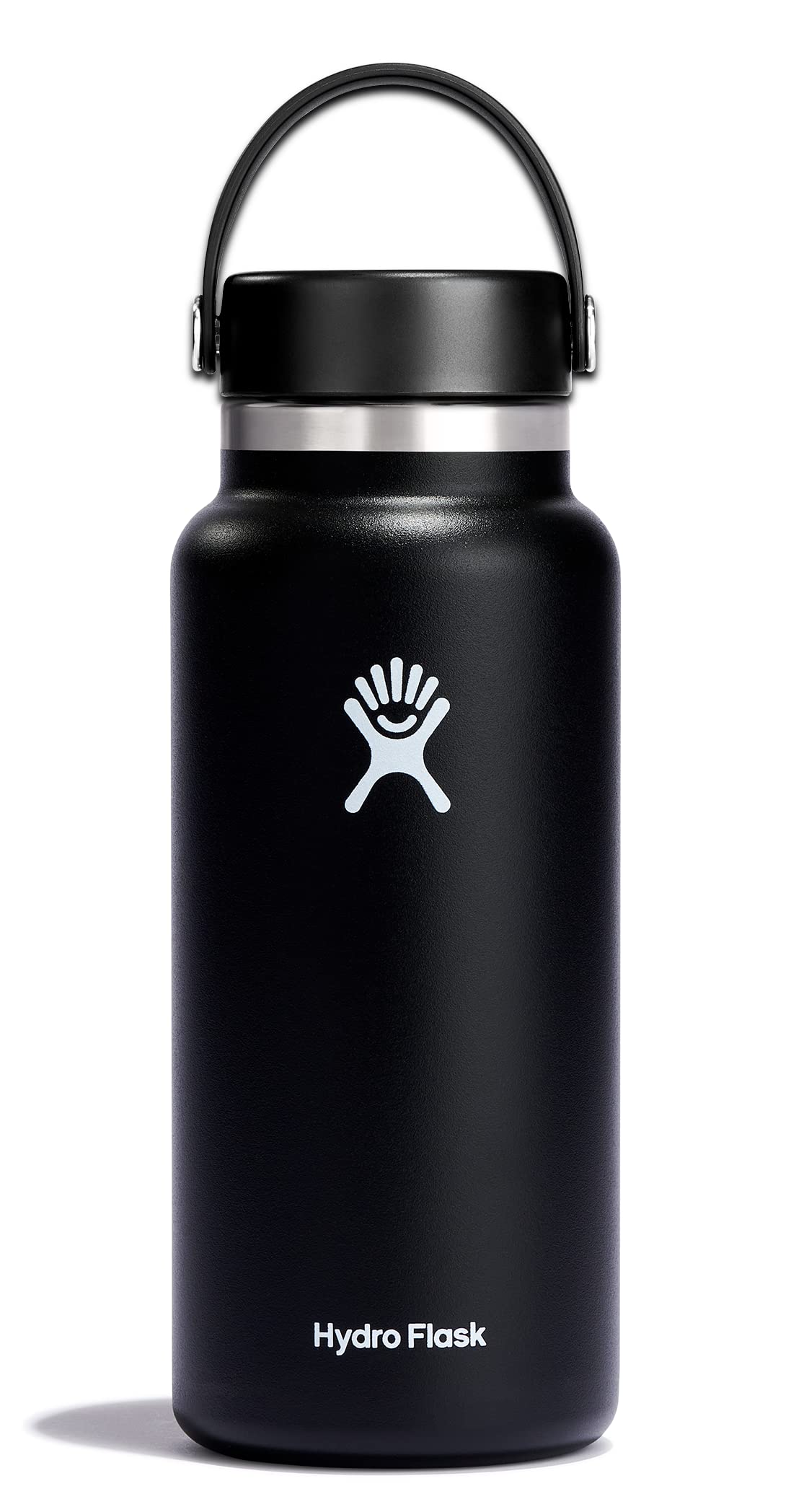 Hydro Flask Wide Mouth Insulated Water Bottle with Flex Cap