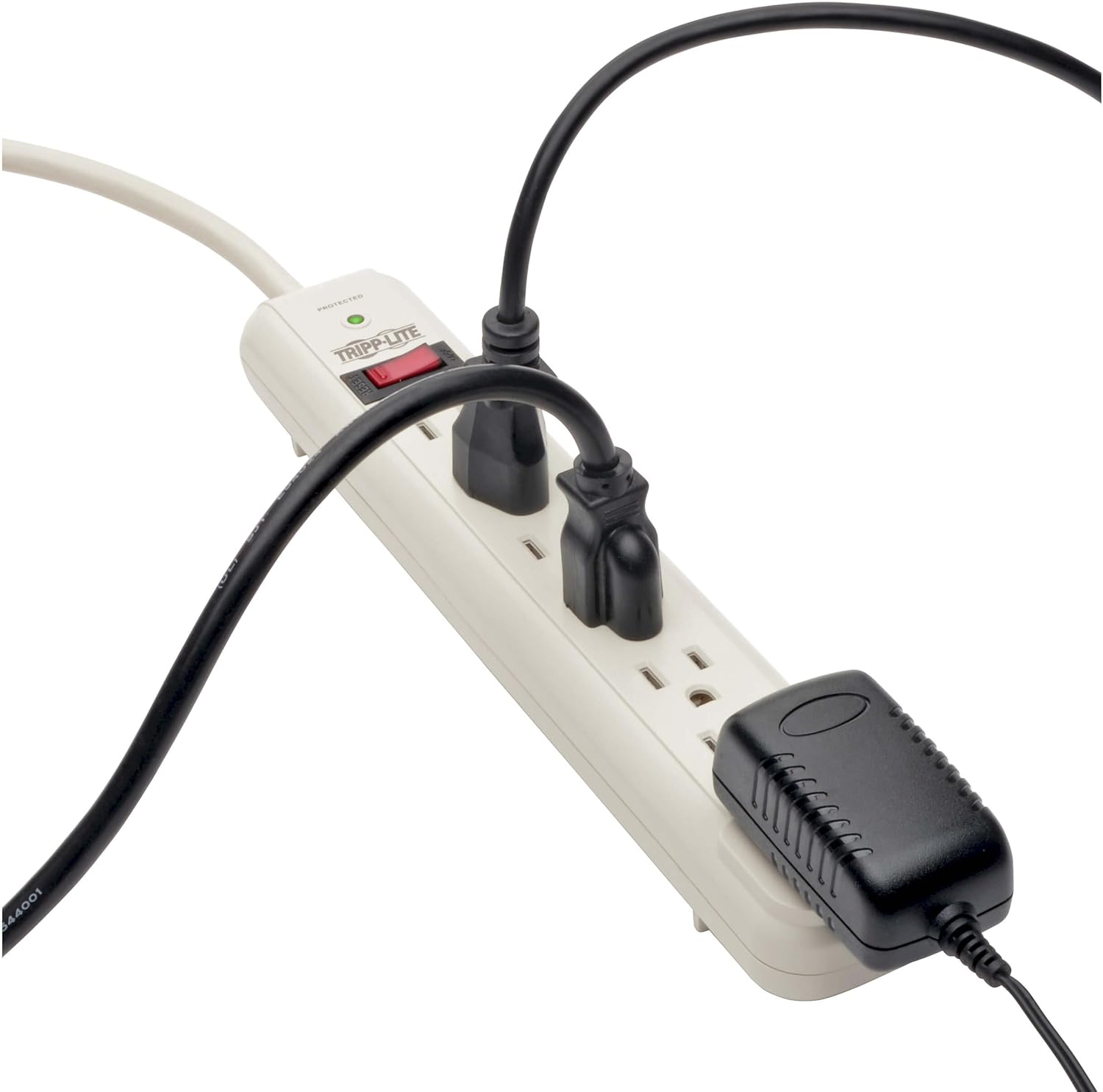 TRIPP LITE 7-Outlet Surge Protector Power Strip
