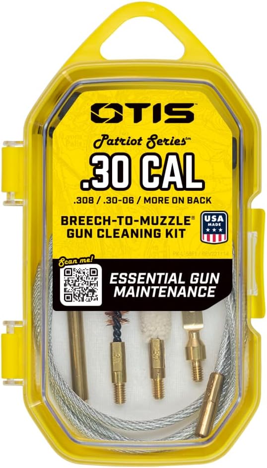 Otis Technology Patriot Series Breech-to-Muzzle Cleaning Kits