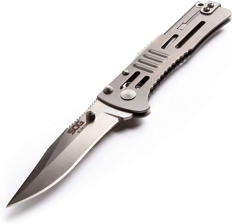 SOG SlimJim Folding Pocket Knife