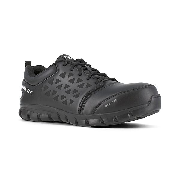 REEBOK Men's Sublite Cushion Work Alloy Toe Athletic Work Shoe