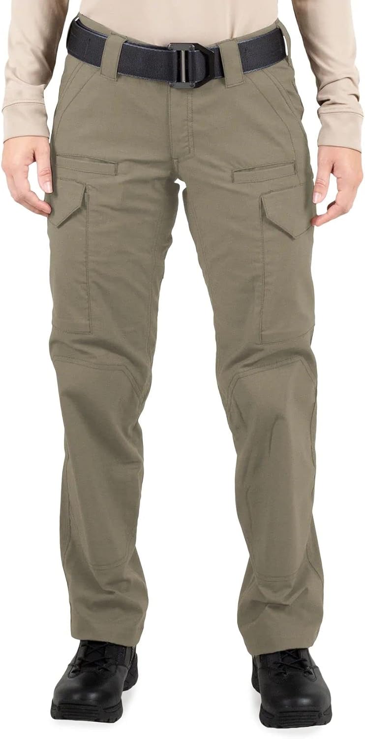 First Tactical V2 Women’s Tactical Pant | Micro Ripstop Fabric with Teflon Shield Stain Repellent