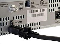 UNIVERSAL HDMI CABLE LOCK