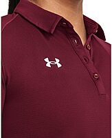UNDER ARMOUR Women's Tech Team Short Sleeve Polo Shirt