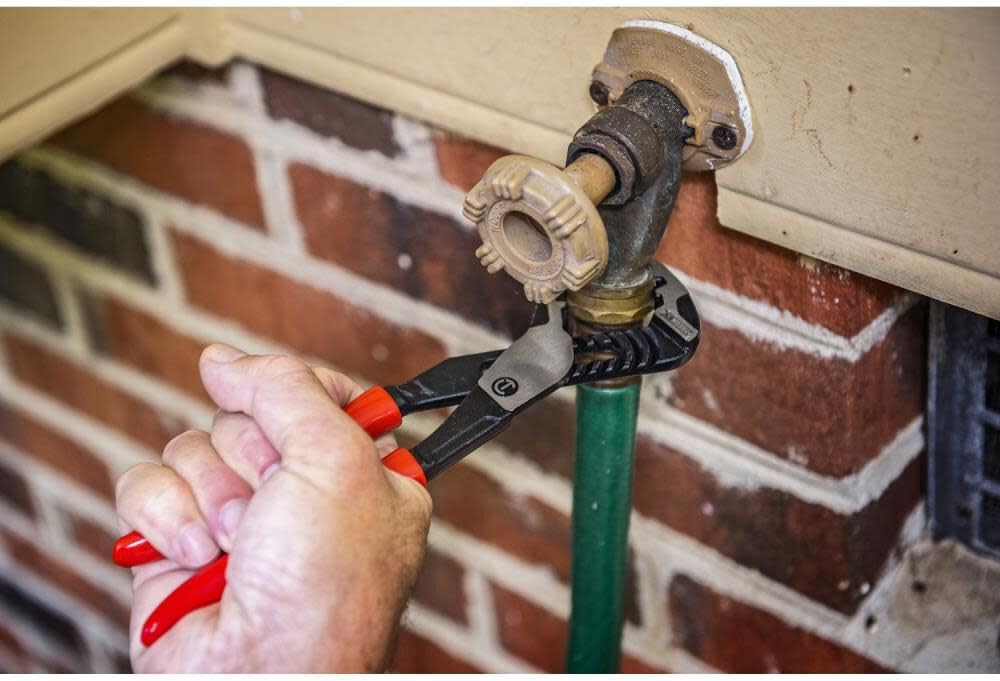 Crescent Z2 K9 Straight Jaw Dipped Handle Tongue & Groove Pliers - Home Improvement, Mechanic - 10" - RTZ210