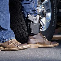 GALCO Ankle Guard Neoprene Ankle Holster