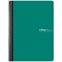 Office Depot® Brand Poly Composition Book, 7 1/2" x 9 3/4", College Ruled, 160 Pages (80 Sheets), Green