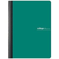 Office Depot® Brand Poly Composition Book, 7 1/2" x 9 3/4", College Ruled, 160 Pages (80 Sheets), Green