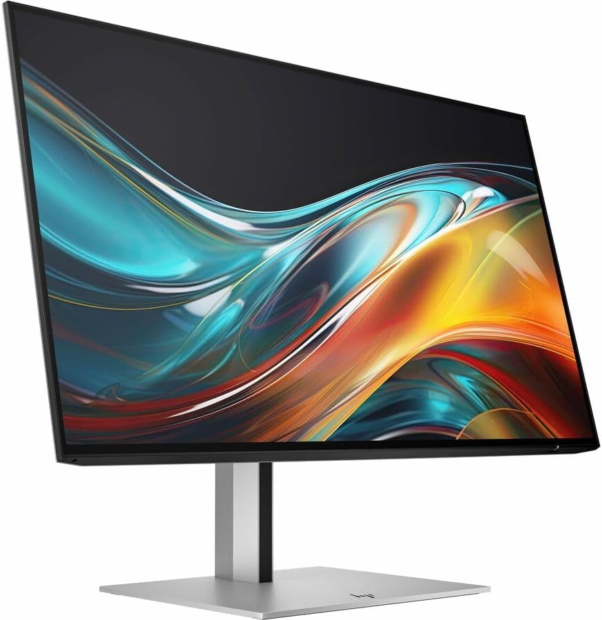 HP 724pf 24in Class Full HD LED Monitor - 16:9 - 23.8in Viewable - In-plane Switching (IPS) Technology - 8X530AAABA