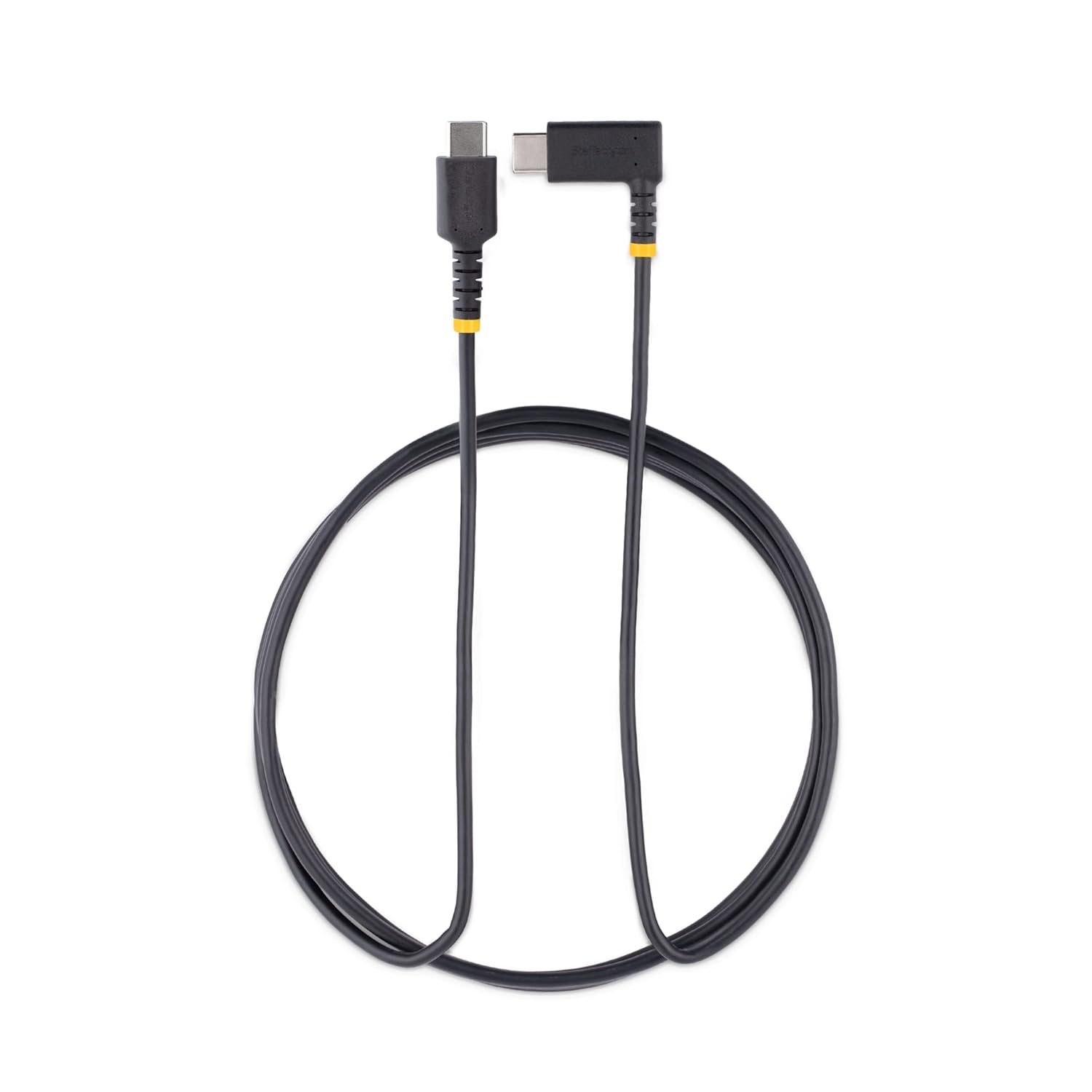 StarTech.com USB-C to USB-C Cable — Aramid Fiber, TPE Jacket, USB 2.0, 60W