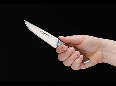 BOKER Forge Maple Utility Knife, Brown