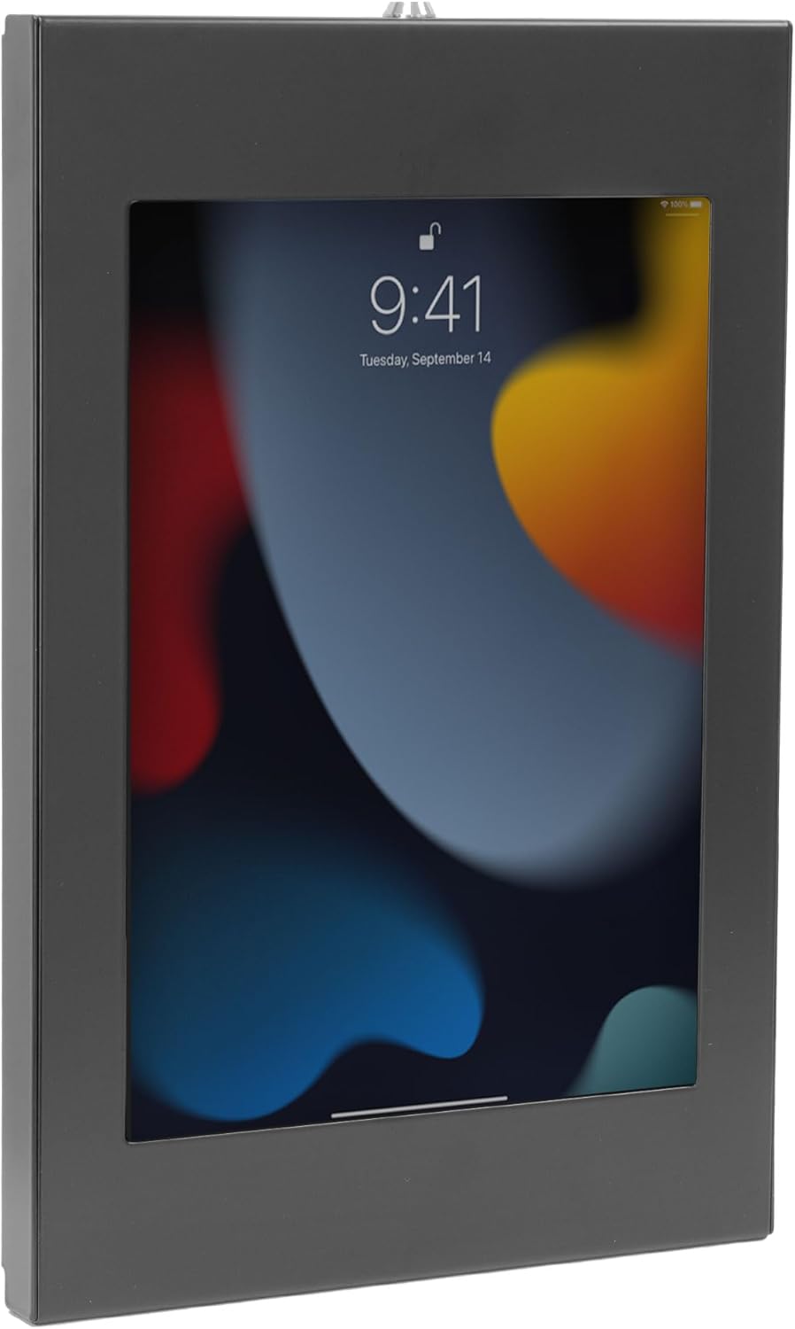 Mount-It! Anti-Theft Low-Profile Lockable Steel Tablet Wall Mount