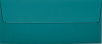 LUX #10 Envelopes, Peel & Press Closure, Teal, Pack Of 50