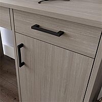 Sauder Beginnings Computer Desk with Drawers and Storage