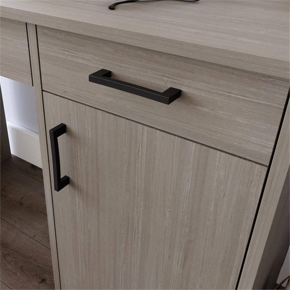 Sauder Beginnings Computer Desk with Drawers and Storage