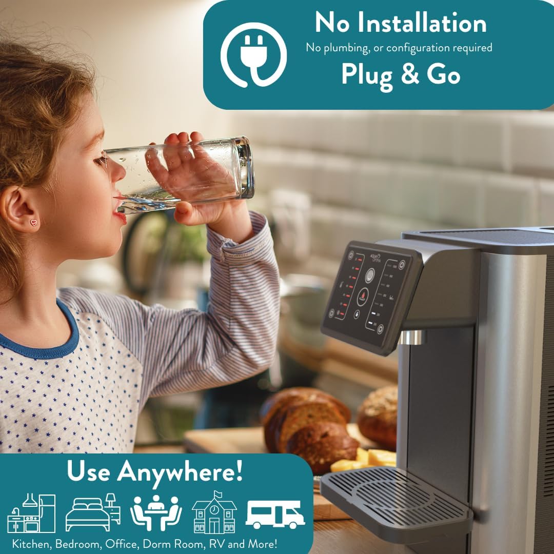 Aqua Optima Countertop Hot Water Dispenser & Filtration System