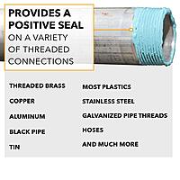 Gasoila Soft-Set Pipe Thread Sealant with PTFE – Non-Hardening Paste for Metal & Plastic