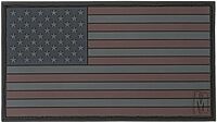 MAXPEDITION USA Flag PVC Morale Patch
