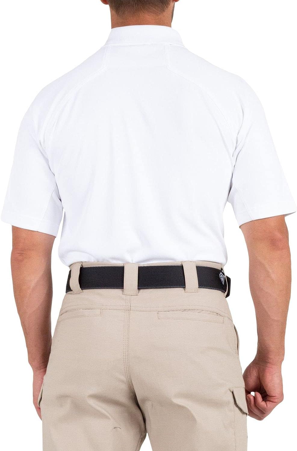 First Tactical Men's Performance Short Sleeve Polo
