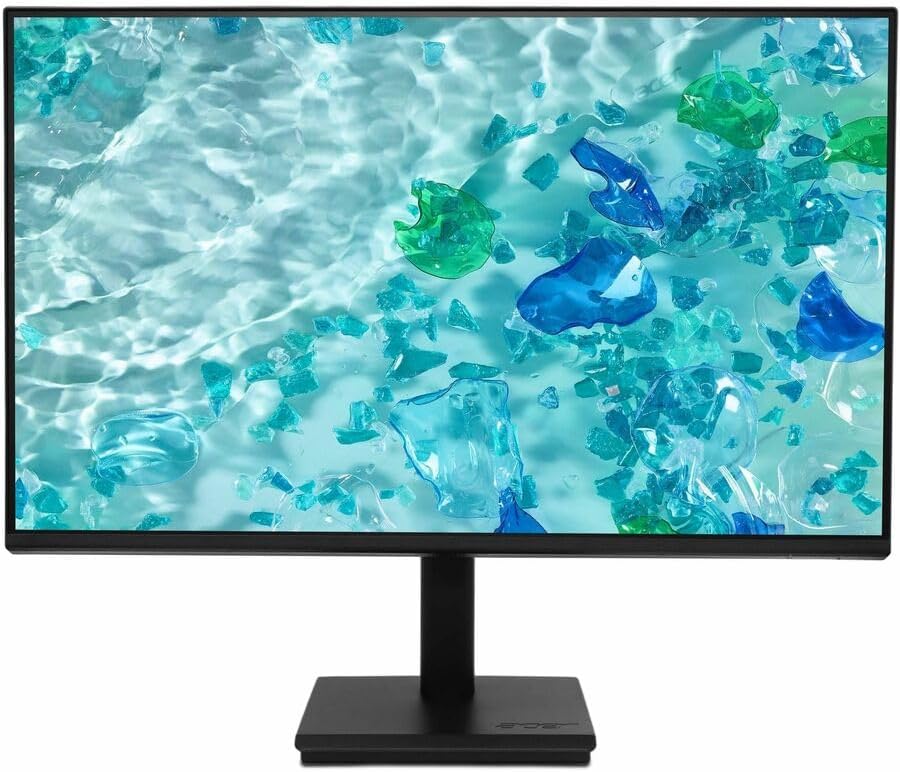Acer Vero V247Y G 24" Class LCD Monitor - 16:9 - Black