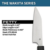 Spyderco Murray Carter Premium Kitchen Knives - Highly Refined Signature Japanese Knives for Culinary Professionals
