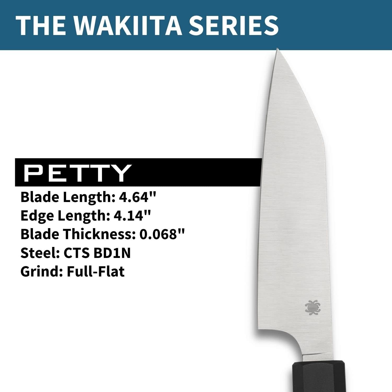 Spyderco Murray Carter Premium Kitchen Knives - Highly Refined Signature Japanese Knives for Culinary Professionals