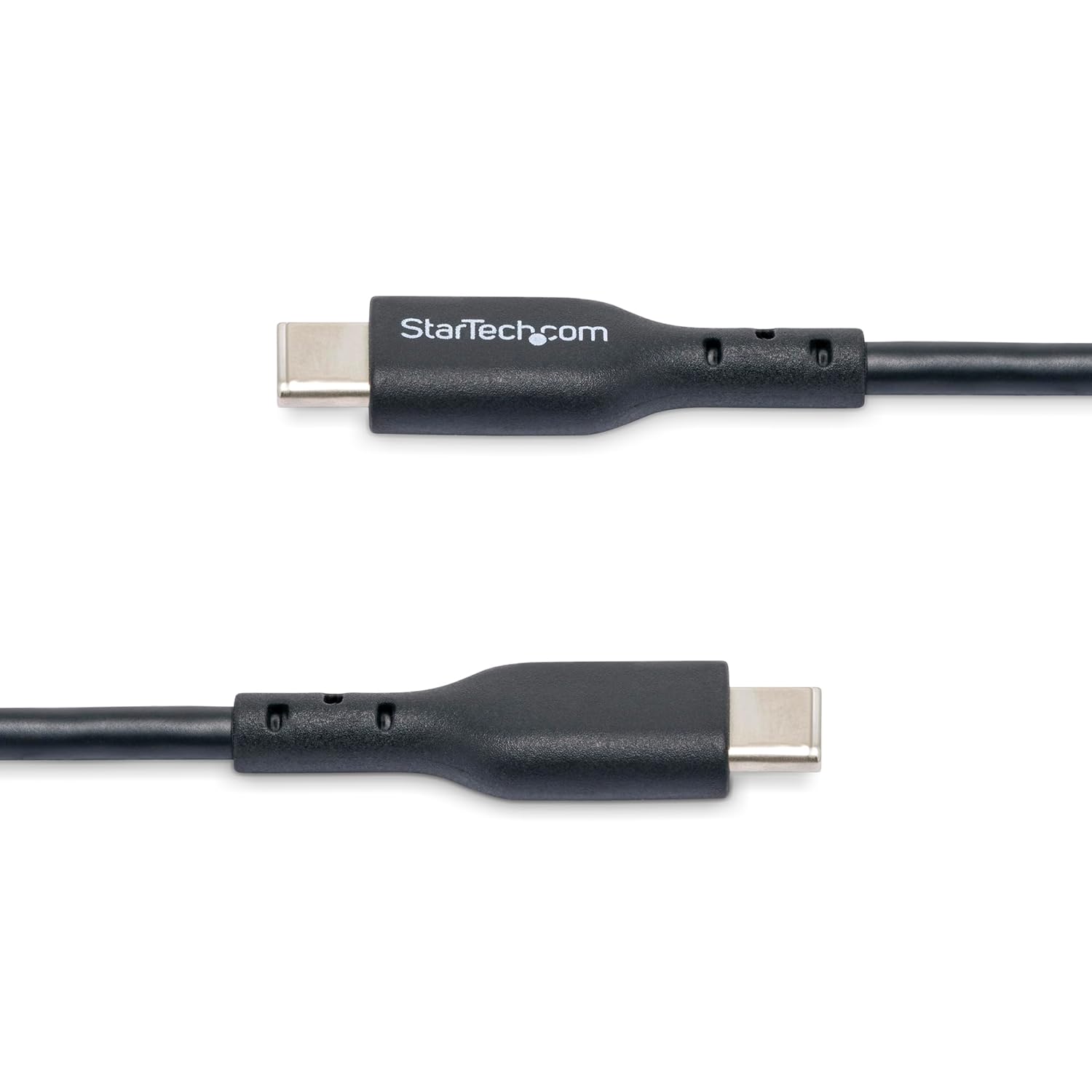 StarTech.com USB-C Charging Cable, USB 2.0 Type-C, 60W Power Delivery, TPE Jacket